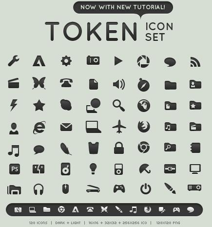 Token图标