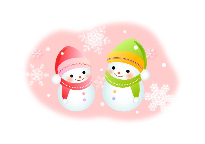 雪人的插图