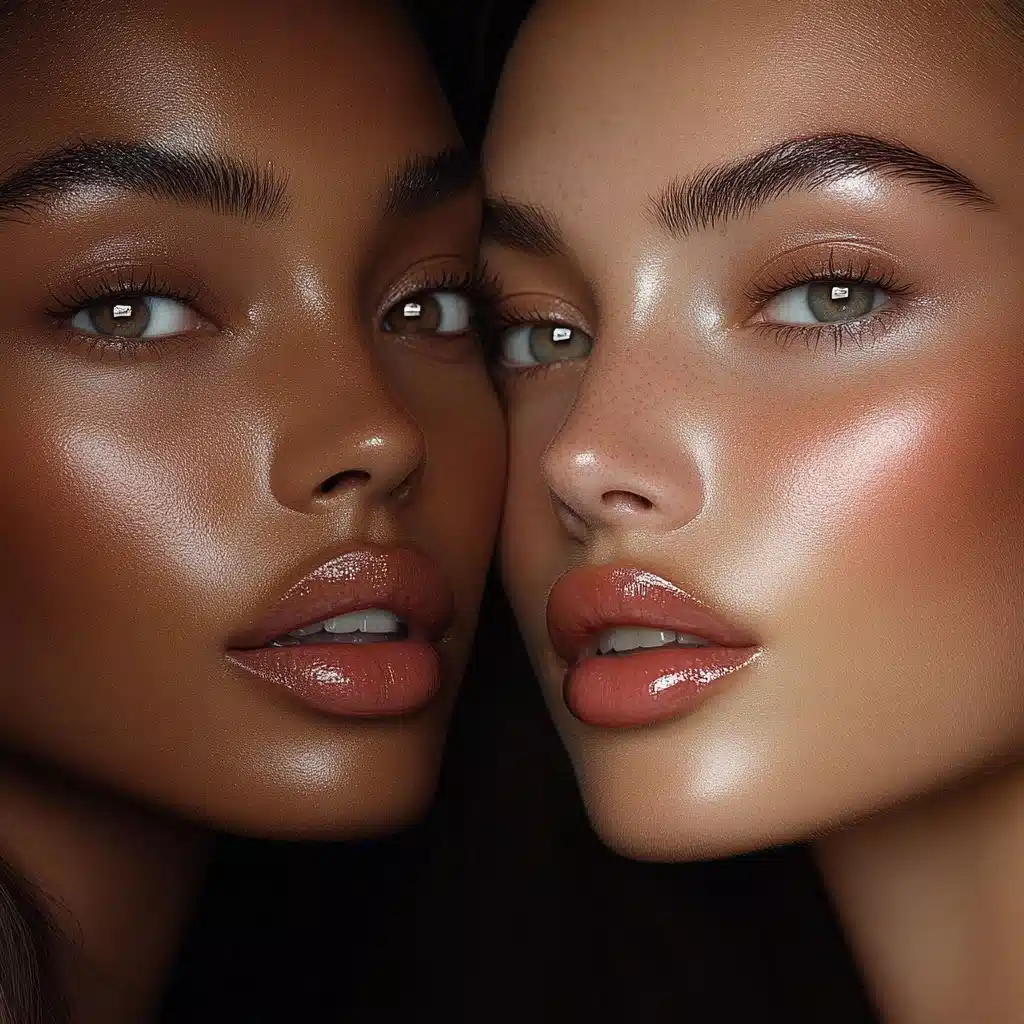 Hyper-Realistic Models for Skincare Midjourney提示词
