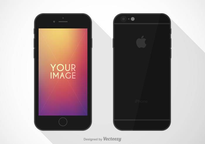 免费平板iPhone 6矢量样机