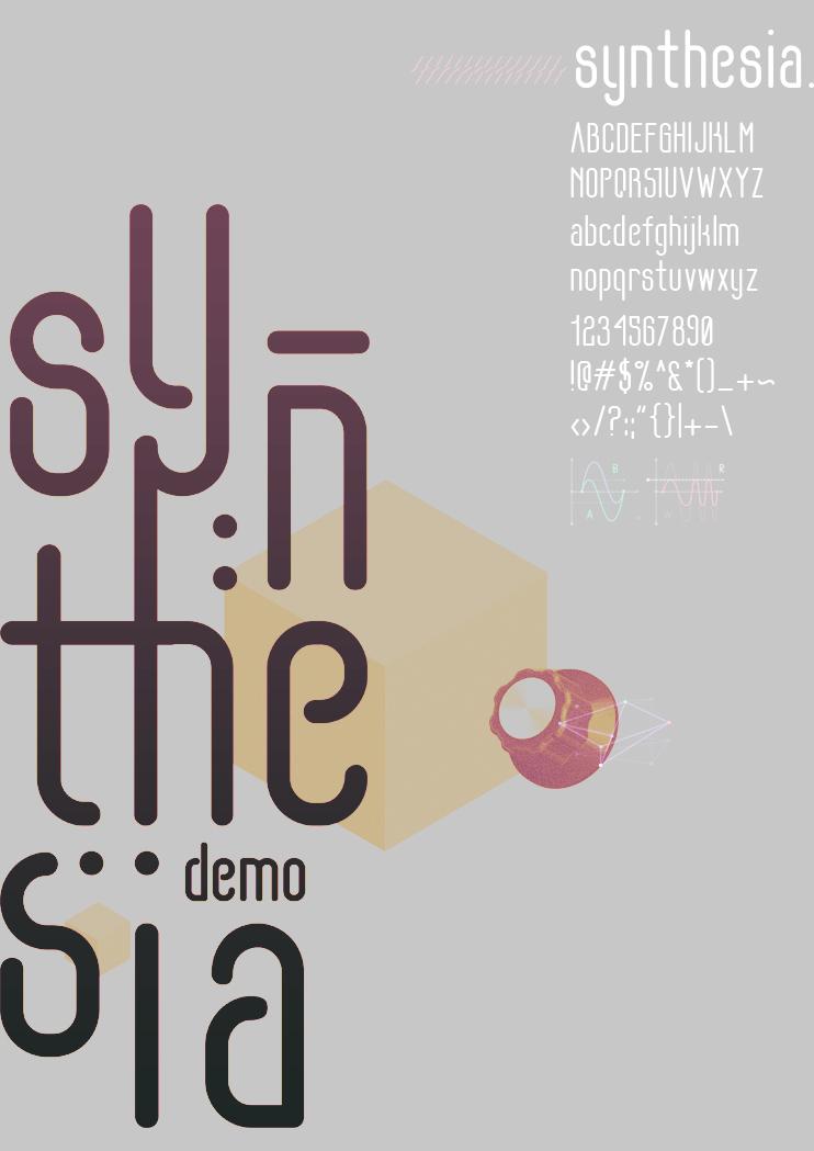 21款简洁干净的英文字体合集打包下载 - nicepsd 优质设计素材下载站