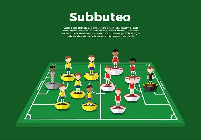 Subbuteo游戏免费矢量