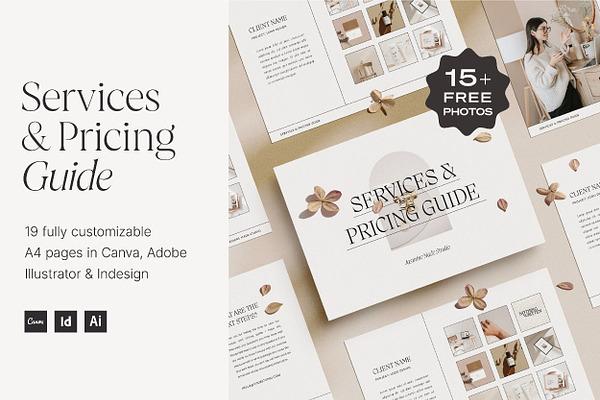 Services & Pricing Guide
