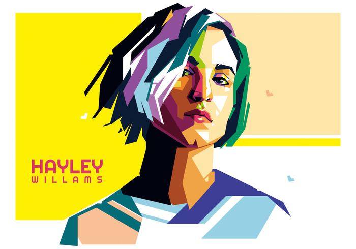 海莉威廉姆斯矢量WPAP
