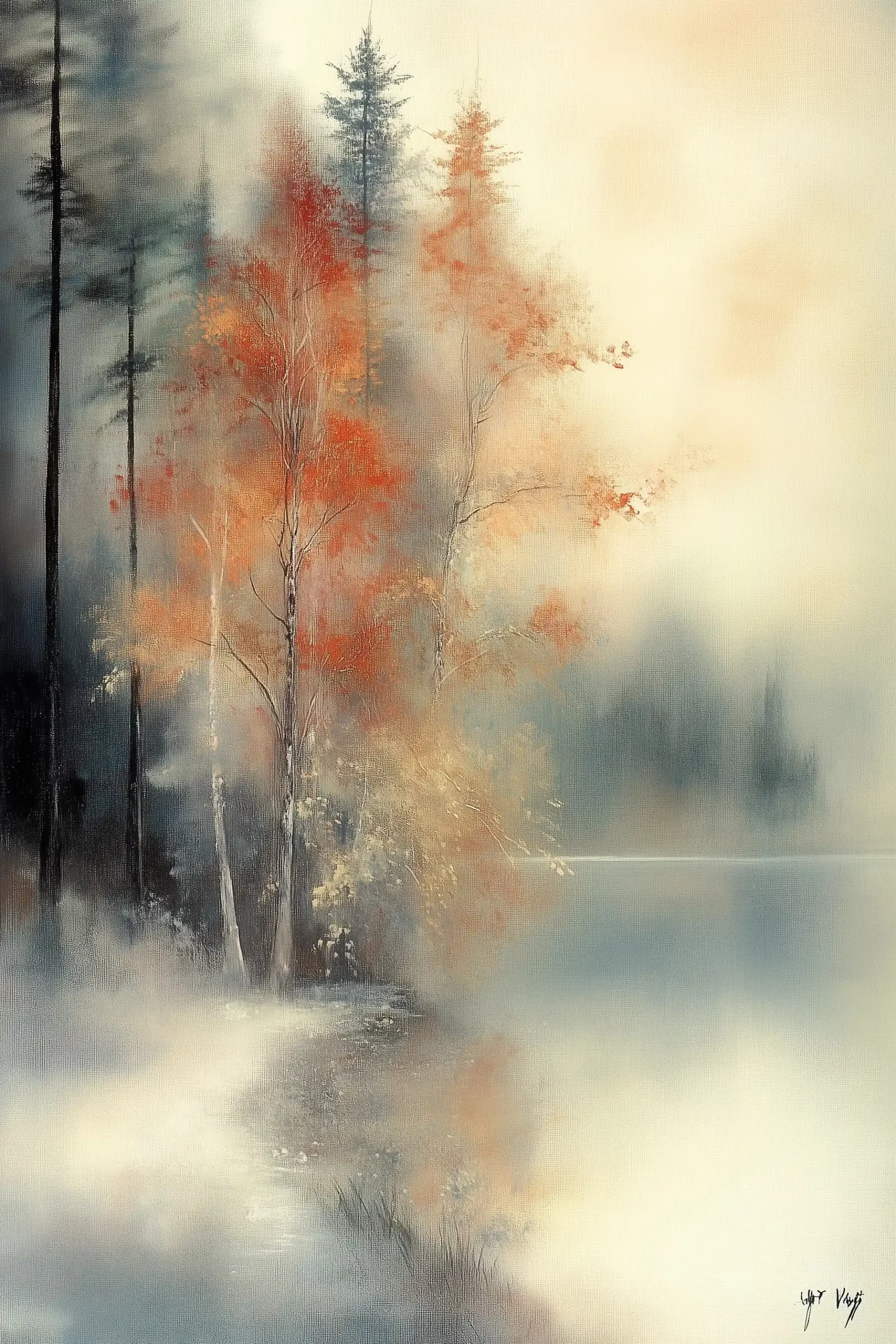 Tyrus Wongs Colorful Masterpiece Midjourney提示词
