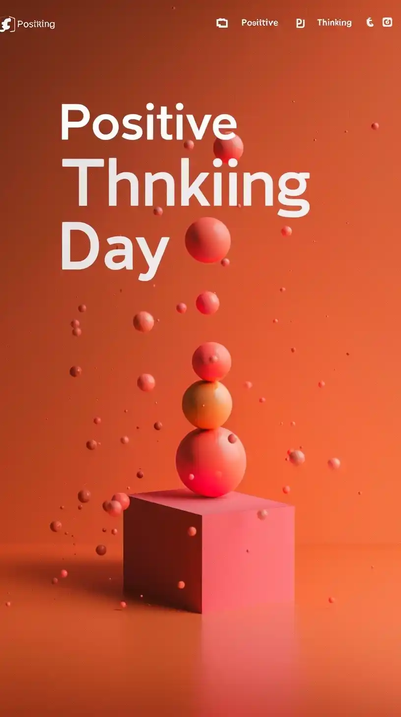 Bold Positive Thinking Template Midjourney提示词