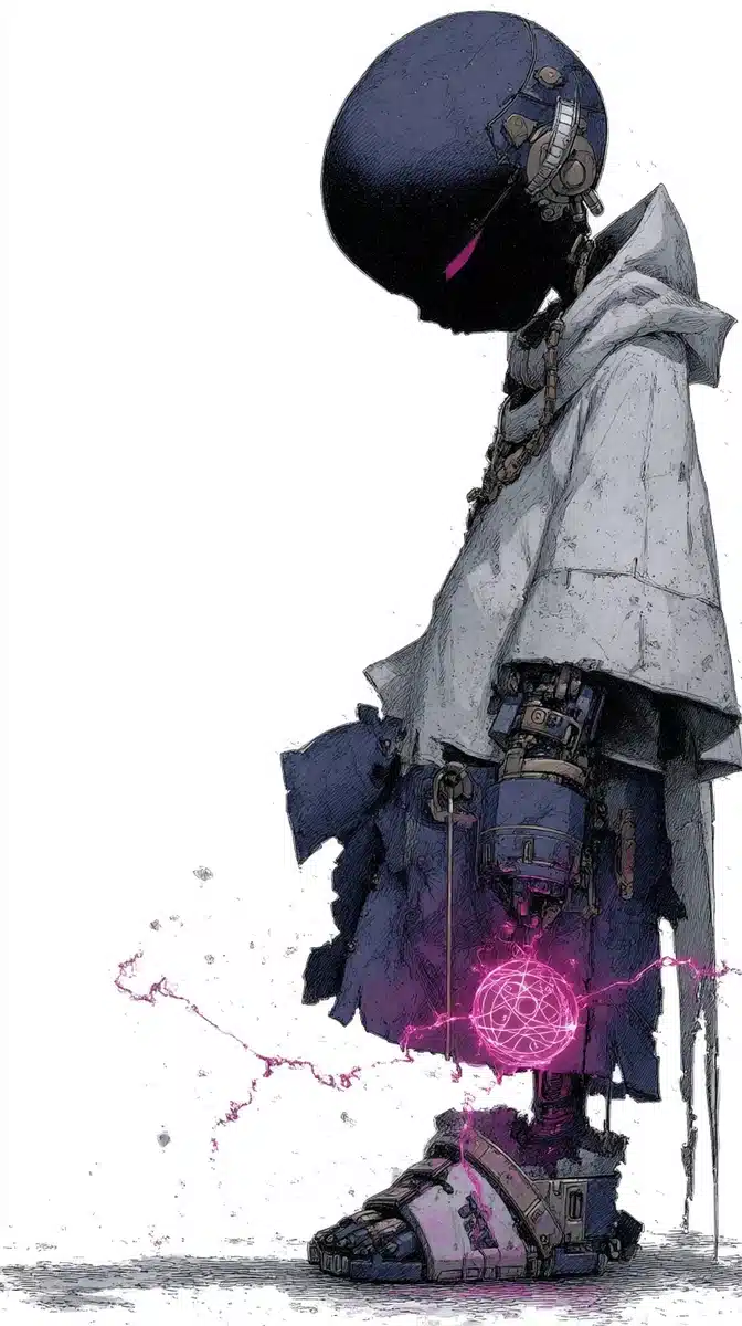 Anime Boy with Alchemy Midjourney提示词