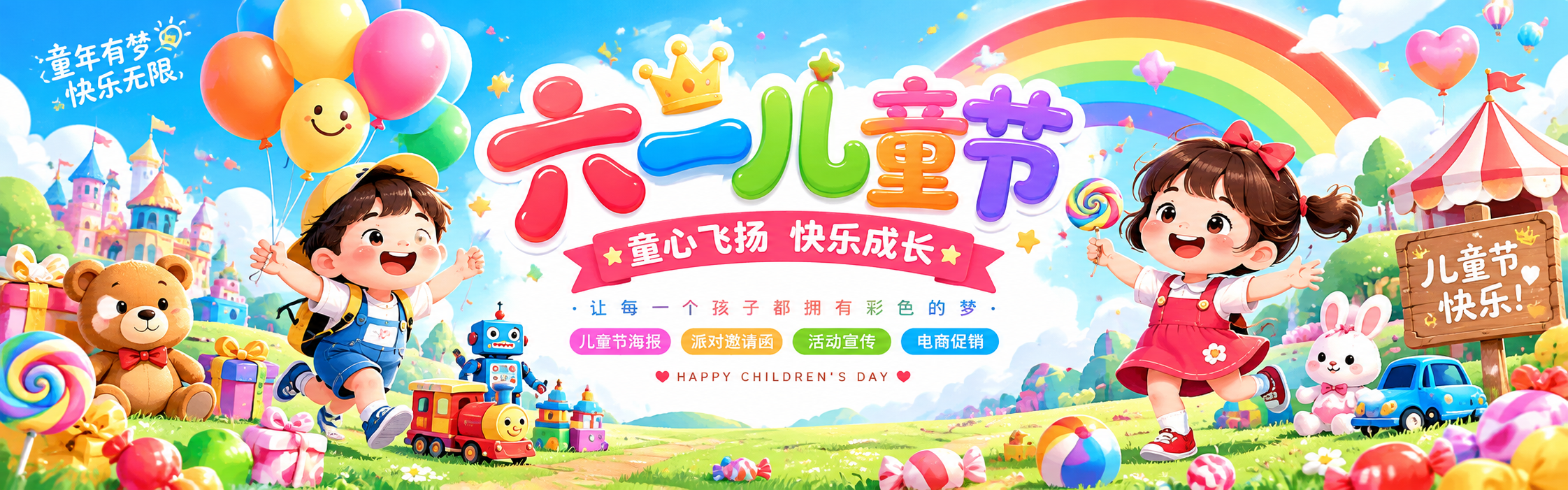 六一儿童节专题