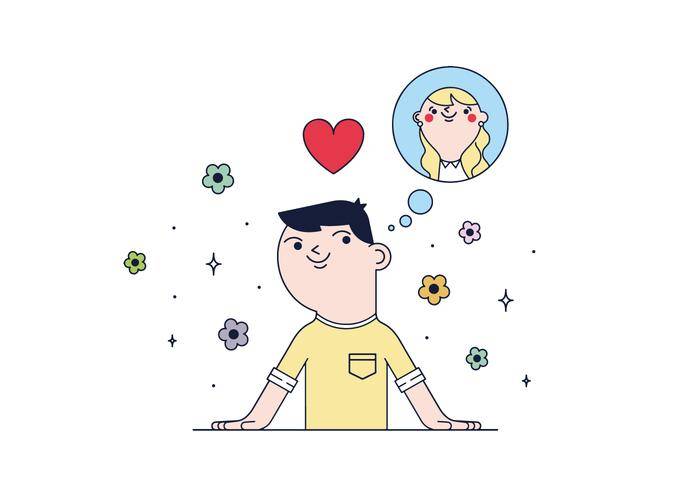 免费的爱情矢量