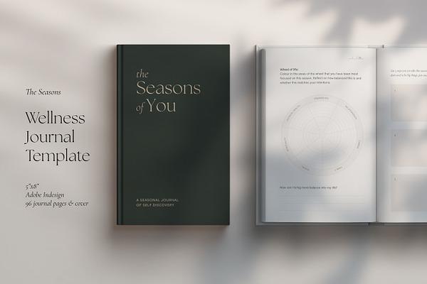 Wellness Journal Indesign Template