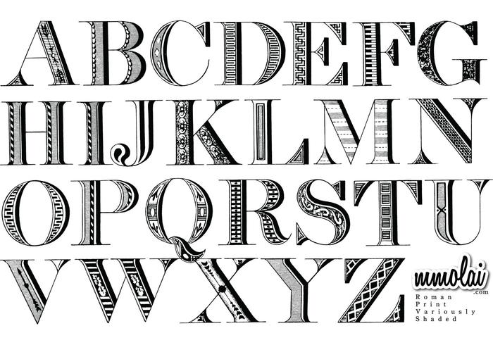 矢量字体：RPVS