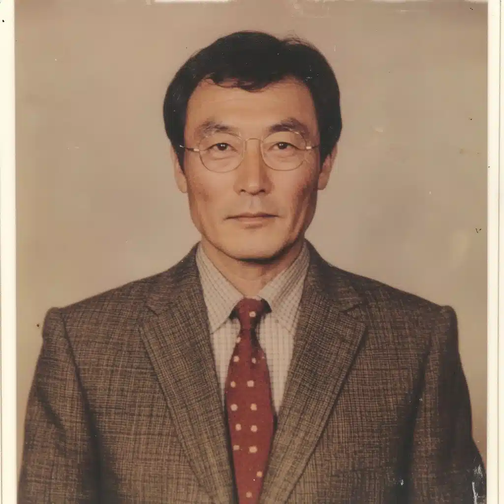 1980s Korean Principal Portrait Midjourney提示词