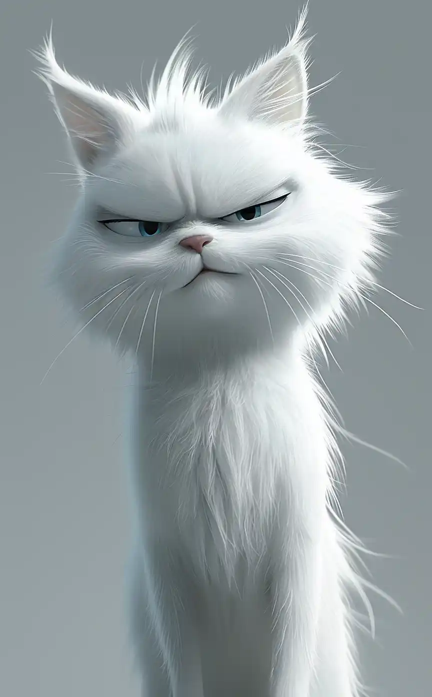 Concept Cat in Liefeld Style Midjourney 提示词生成效果