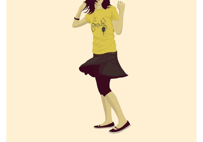 女孩壁纸