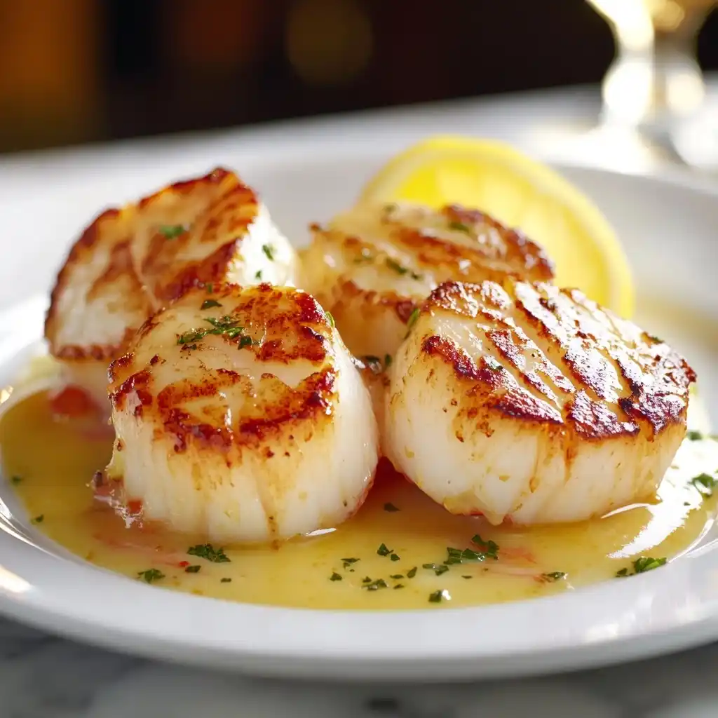 Elegant Seafood Presentation Midjourney提示词
