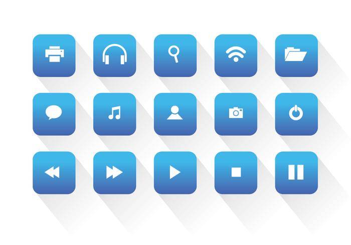 通用的Web矢量图标