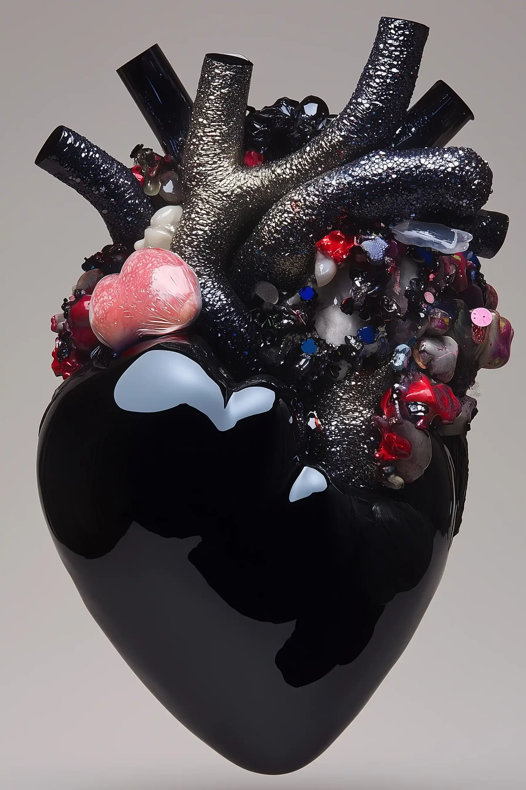 Atomic Heart Raw Style Midjourney提示词