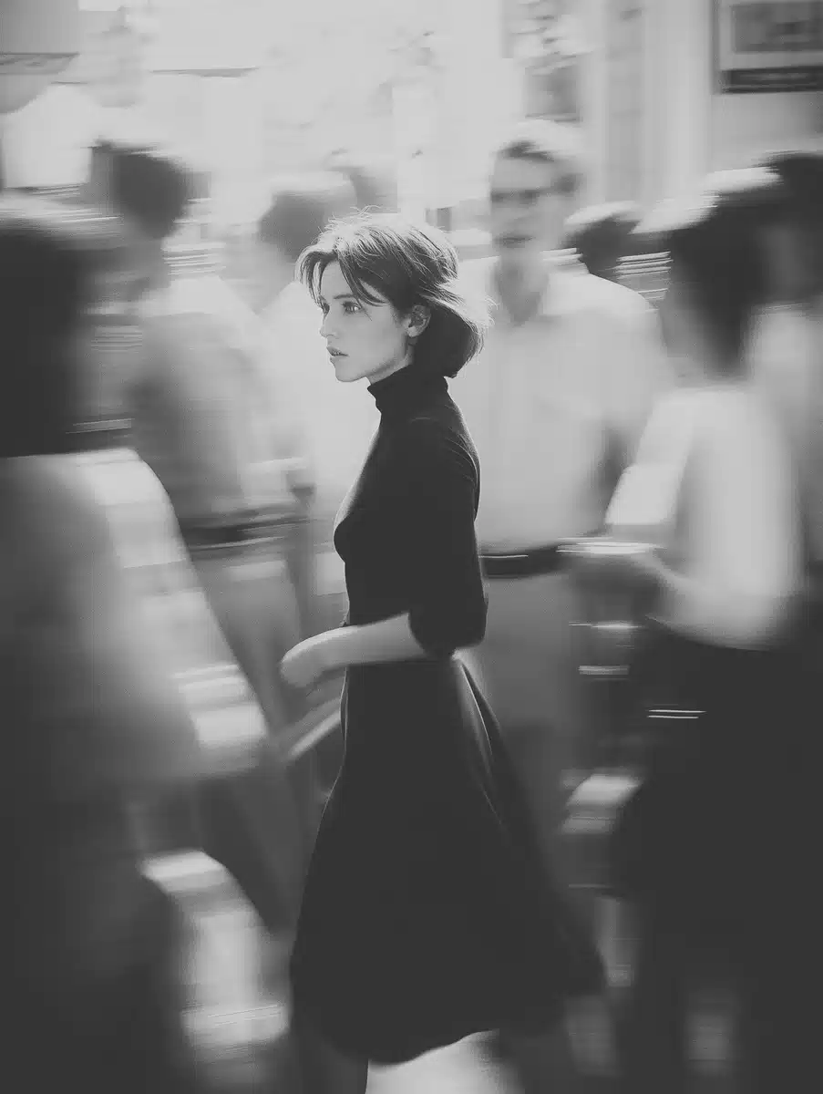 Cinematic Motion of Elegance Midjourney提示词