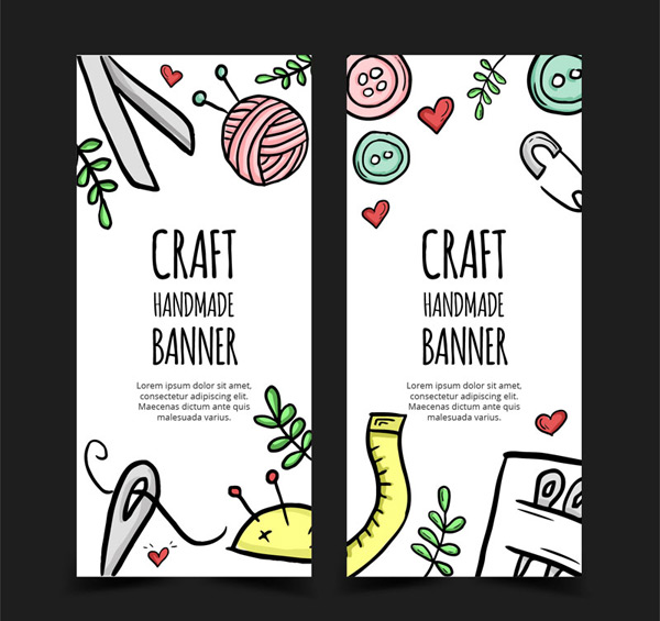 手工艺banner