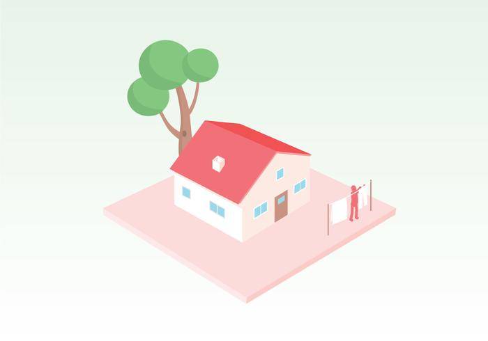房子矢量图