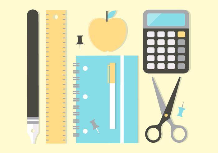 免费回到学校矢量元素