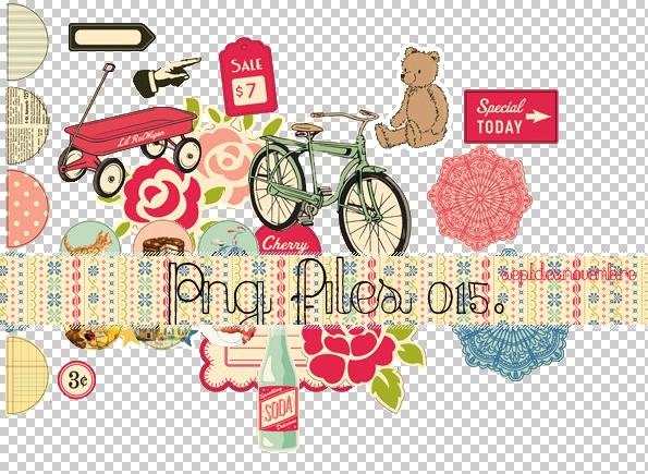 可爱小女生风格PNG素材