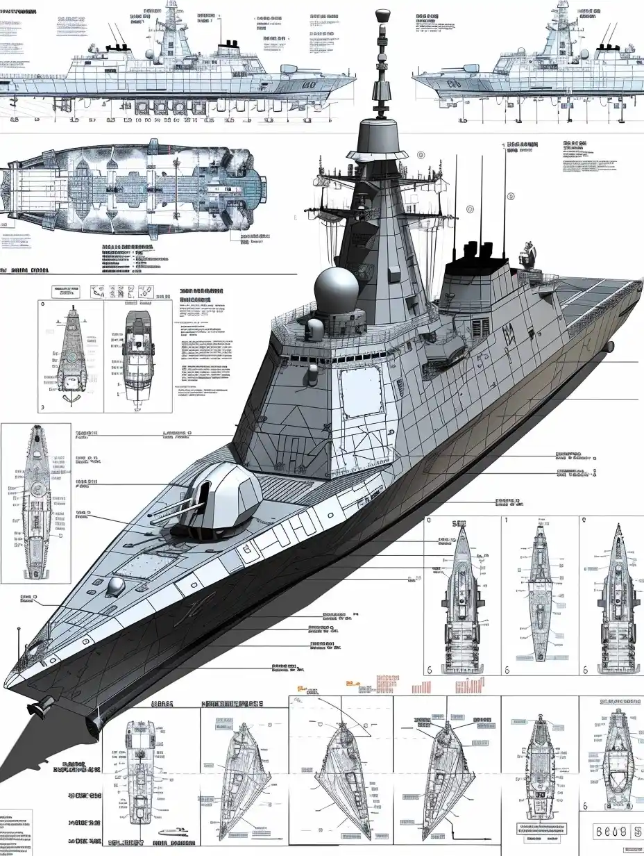 High-Quality KDDX Schematic Midjourney提示词