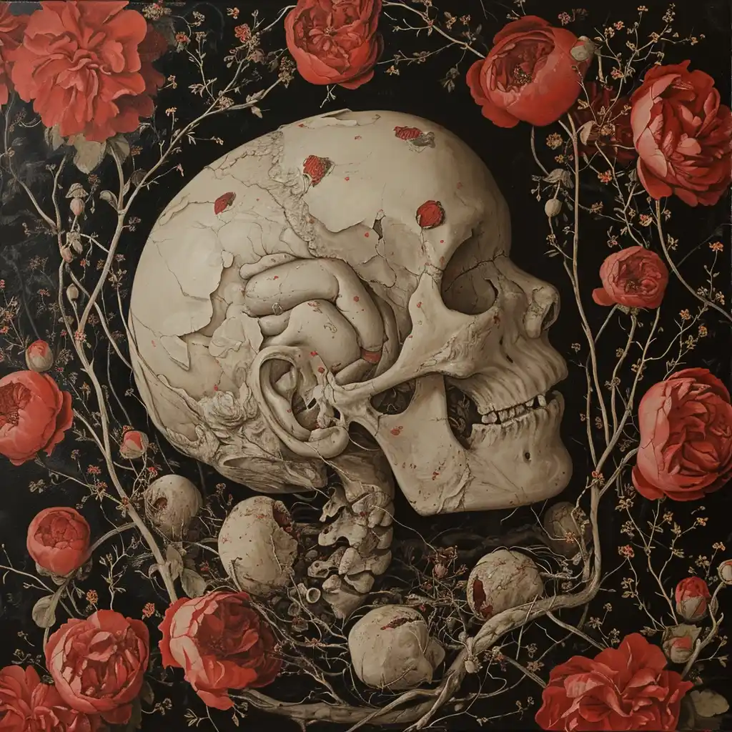 Psychological Soul Birth Midjourney提示词