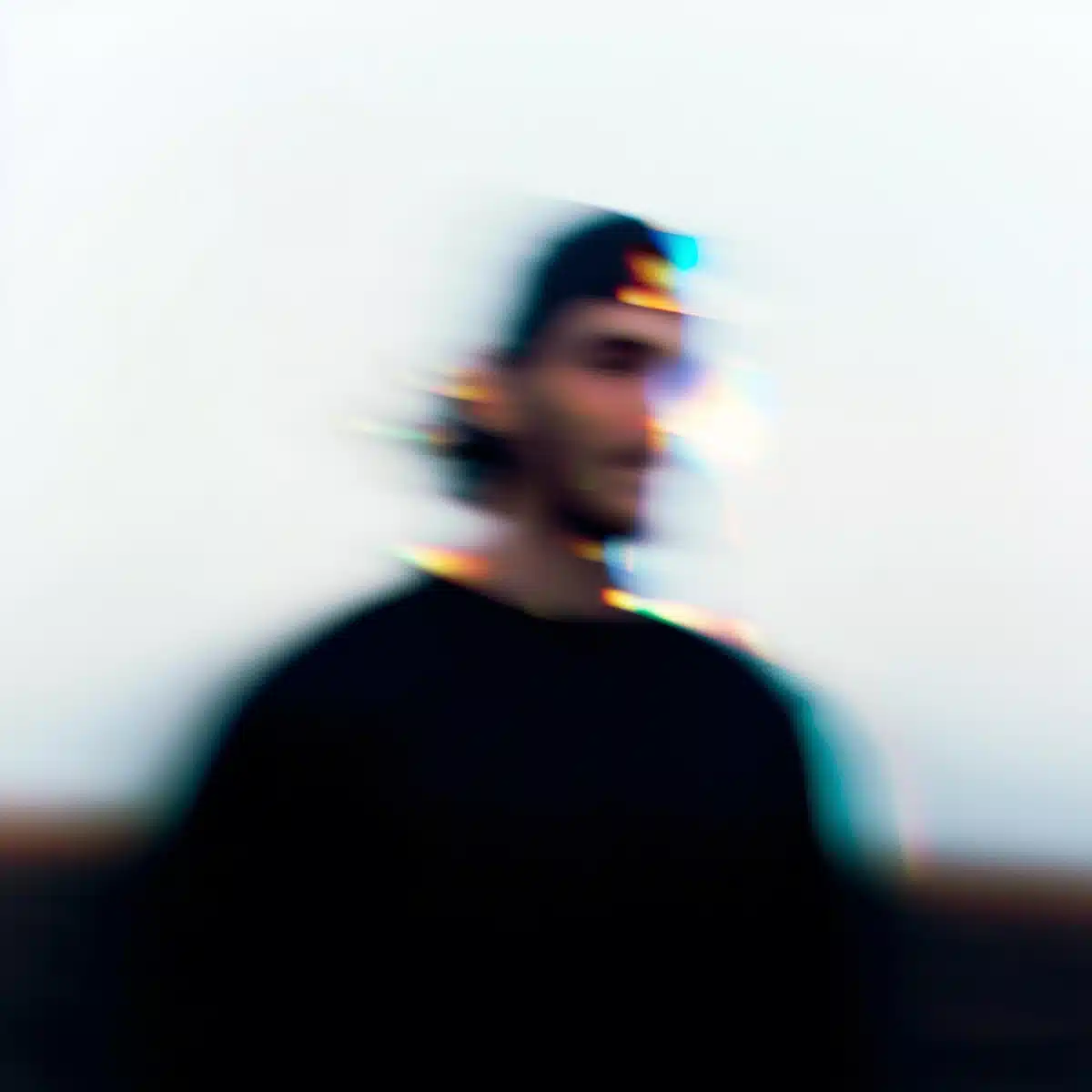 Motion Blur Male Headshot Midjourney提示词
