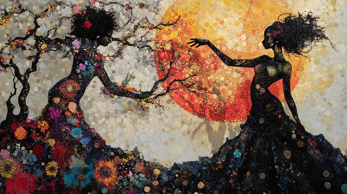 Models Clash Over Pointillism Midjourney提示词