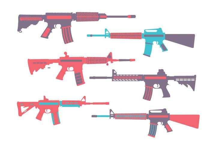 Ar15炫彩矢量