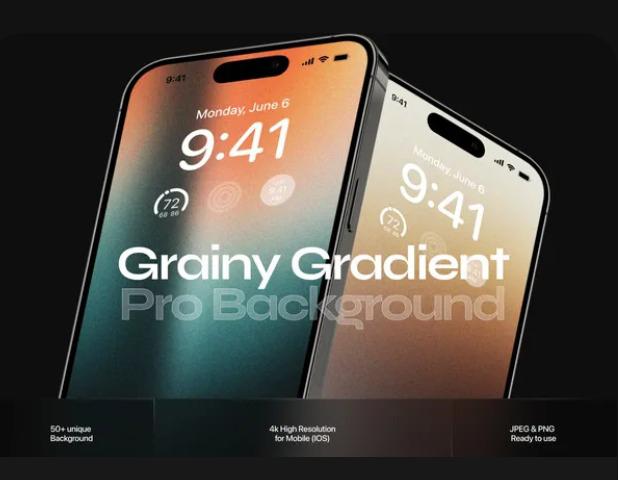 Grainy Gradient Pro Background