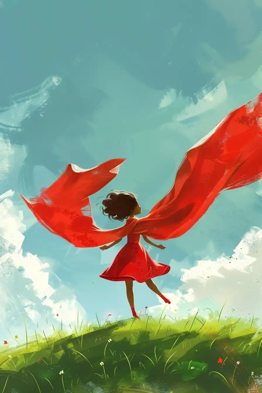 Courageous Tales for Kids Midjourney提示词