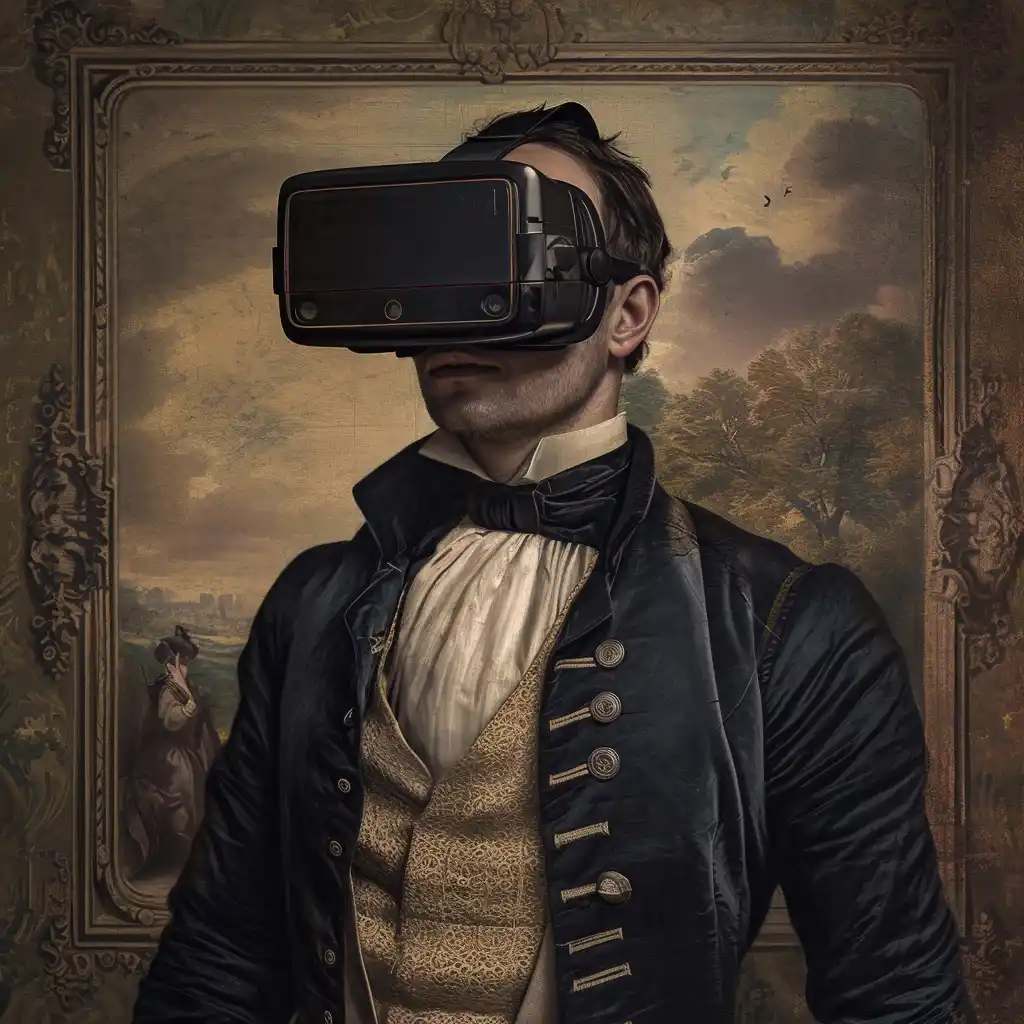 VR Time Traveler Midjourney提示词