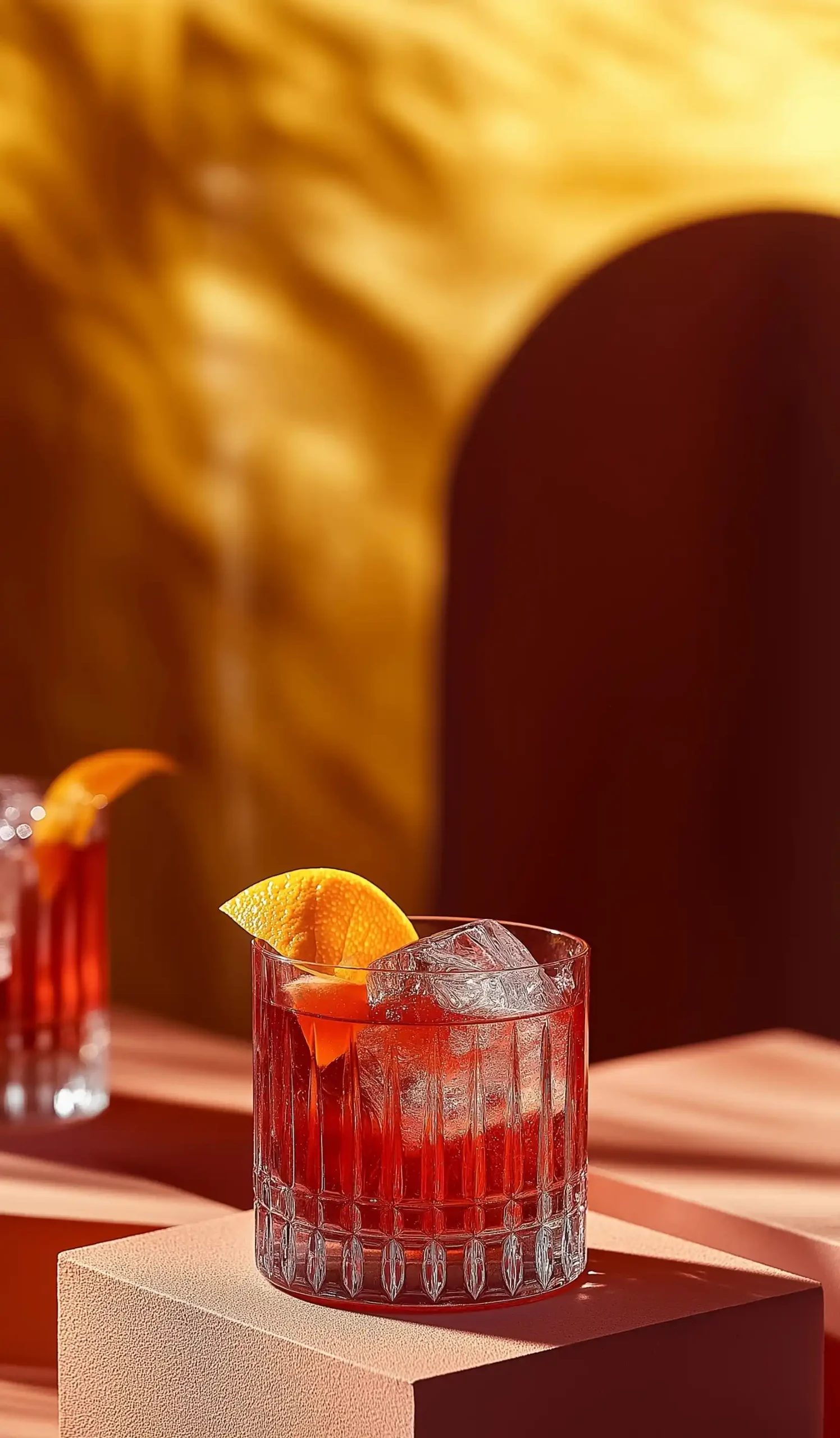 Vogue Negroni Photoshoot Midjourney提示词
