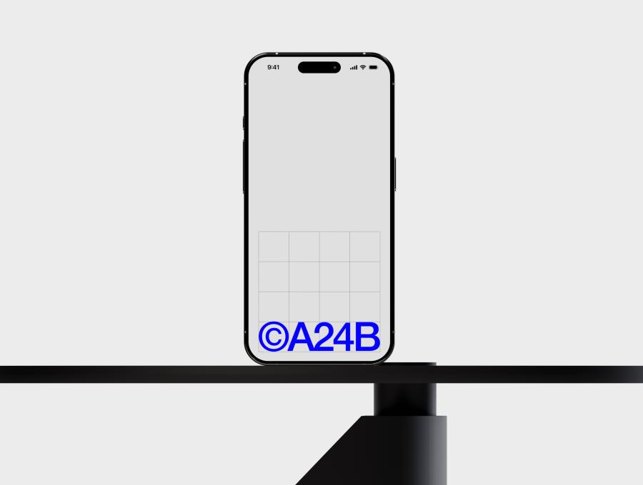 Animated iPhone 15 Pro Mockup 02