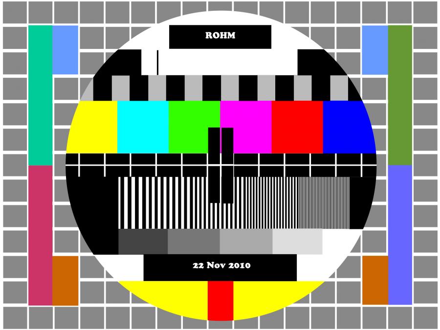 电视无信号界面矢量图素材