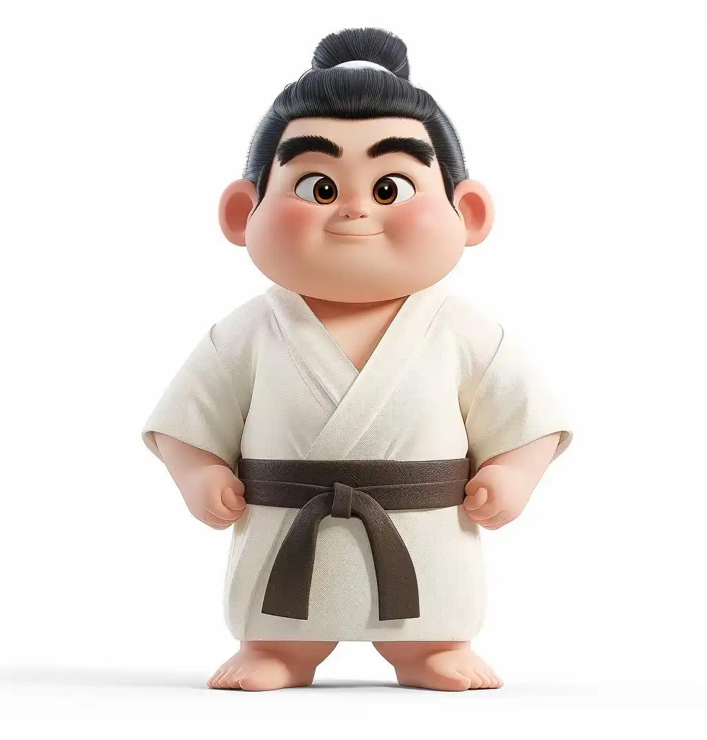 Hyper Realistic Sumo Wrestler Midjourney提示词