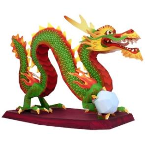 吉祥物-中国龙