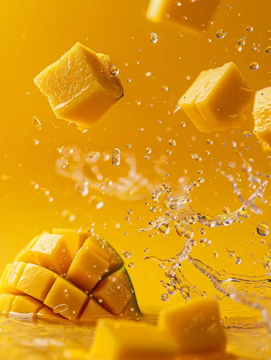 Punk Mango Slices Midjourney提示词