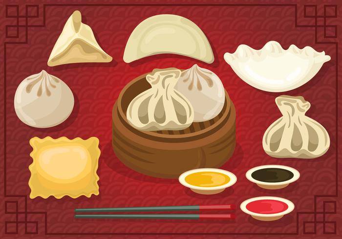 套可口饺子