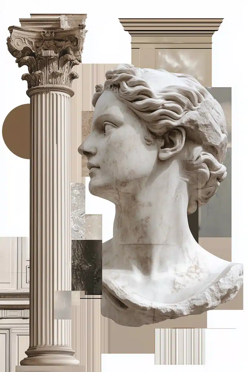 Neoclassical Modern Fusion Midjourney提示词