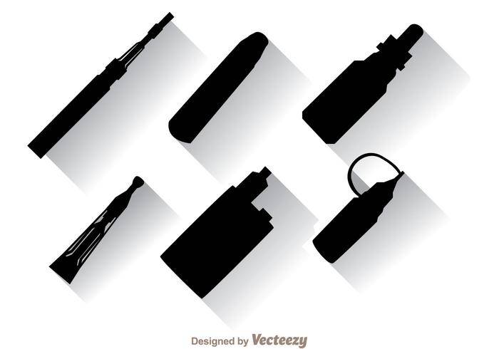 Vape黑色图标