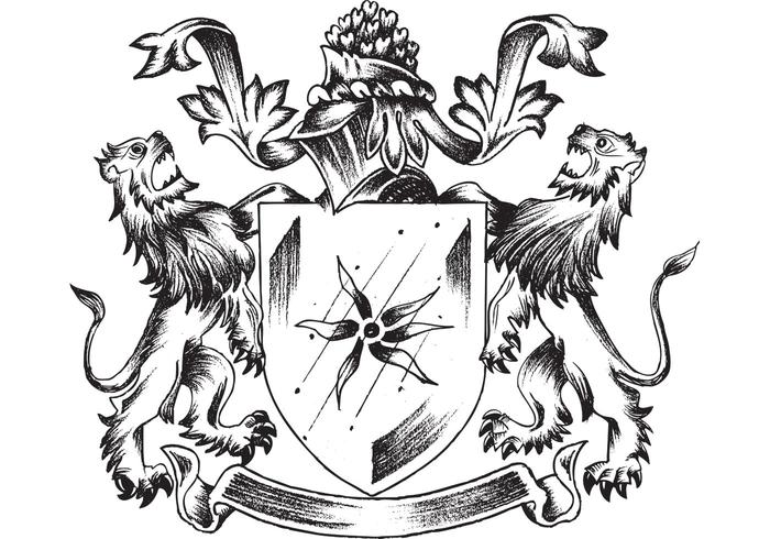 粗略的纹章