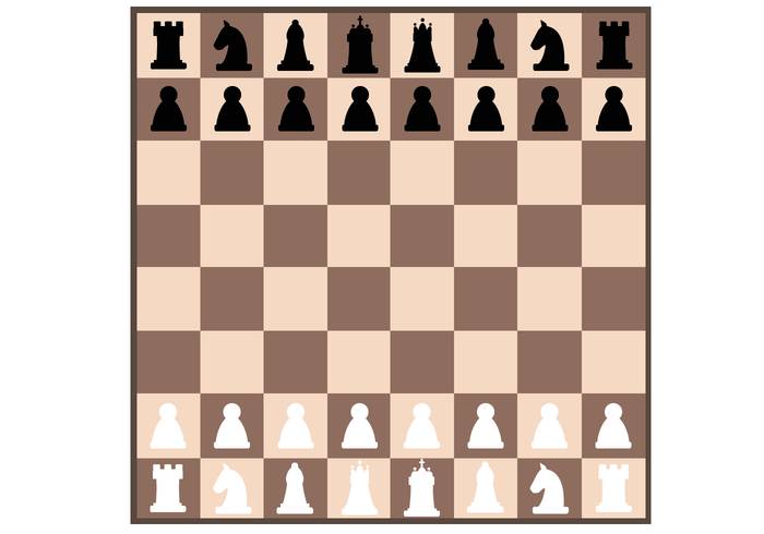 免费的国际象棋矢量