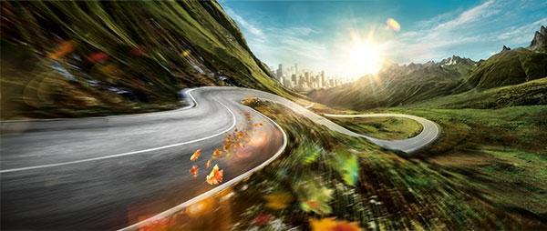 高速公路风景