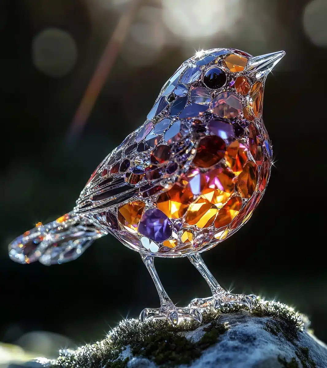 Crystal Robin Photography Midjourney提示词