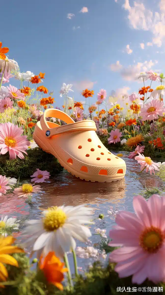 Rubber Slipper by Stream Midjourney提示词