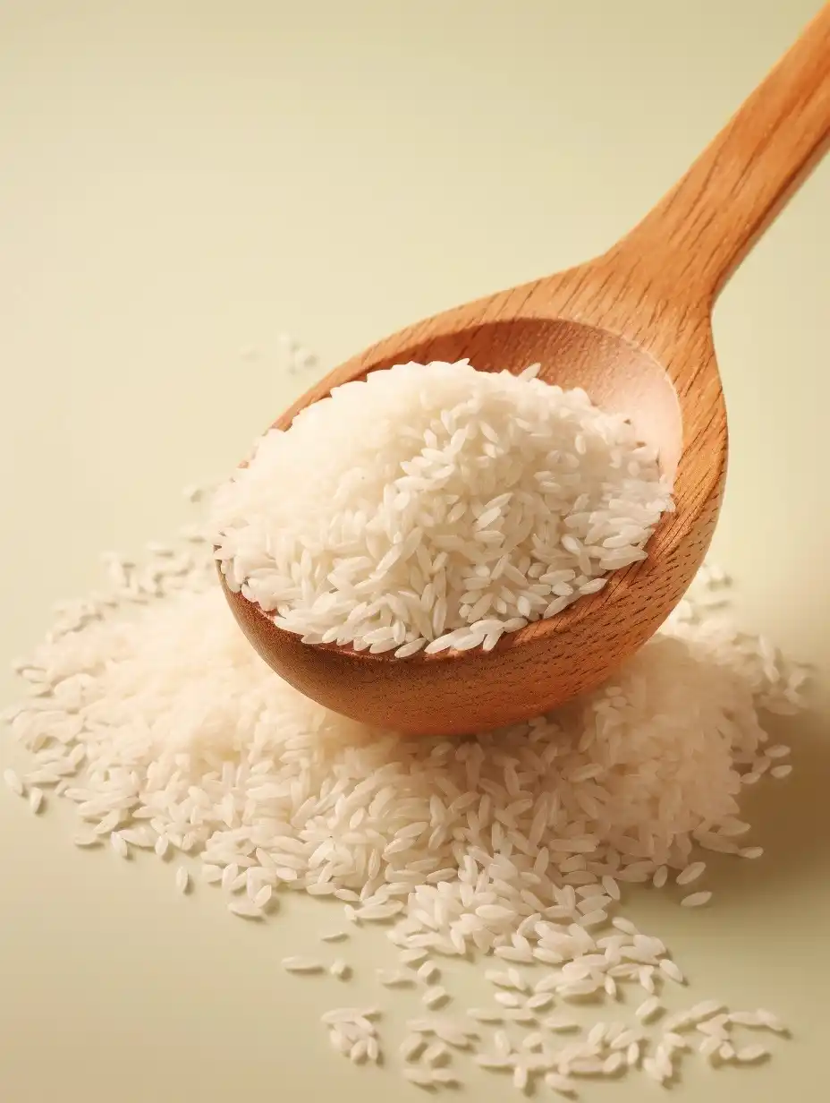 Minimalistic Rice Pouring Midjourney提示词
