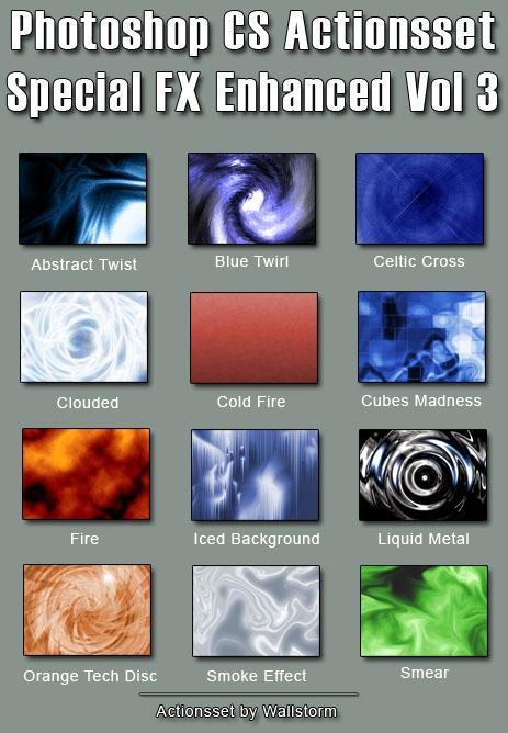 Special FX Enhanced Vol 3 ps 动作